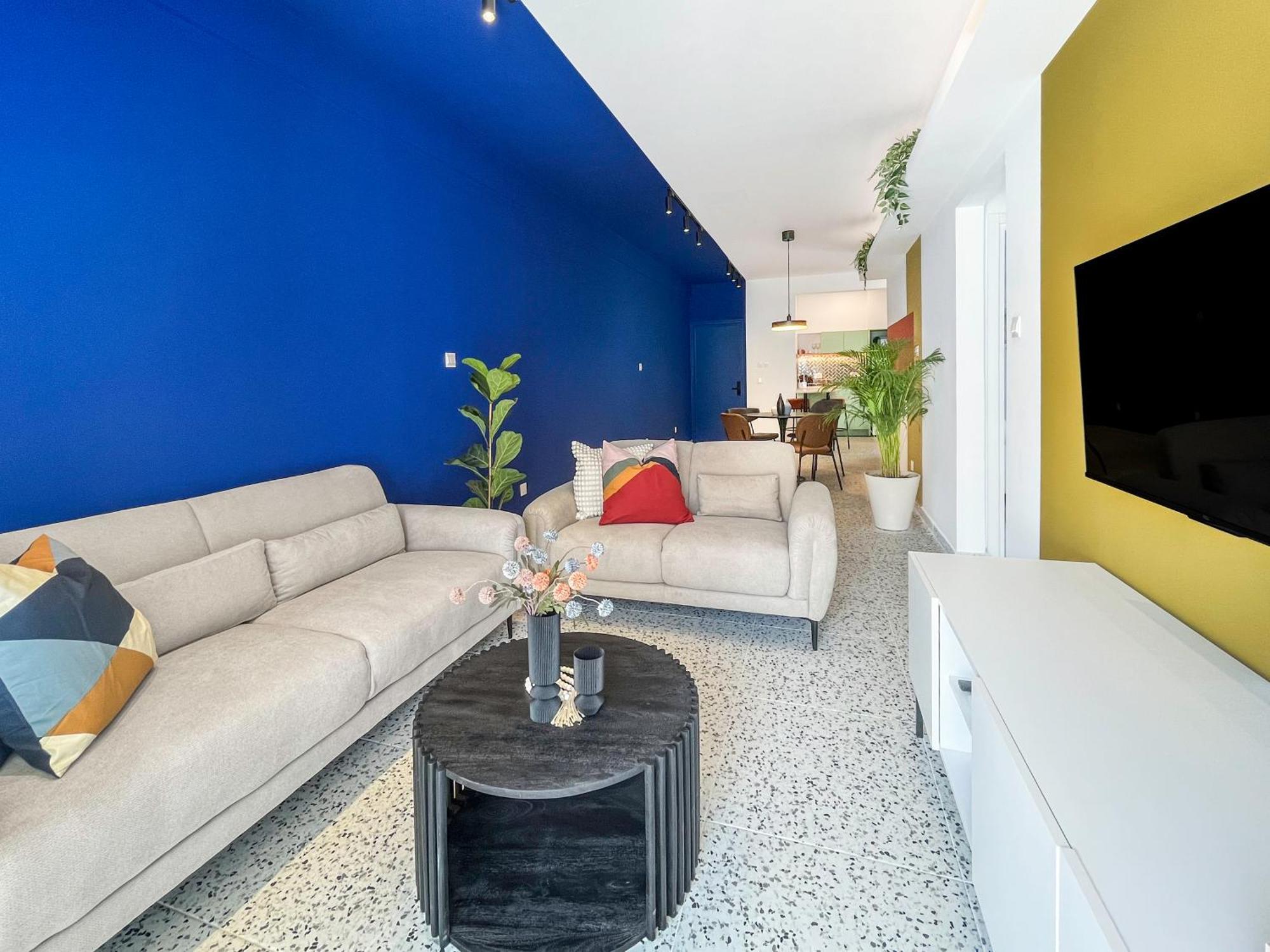 Terrazzo Style 2 Bedroom 2bathroom Apartament Larnaca